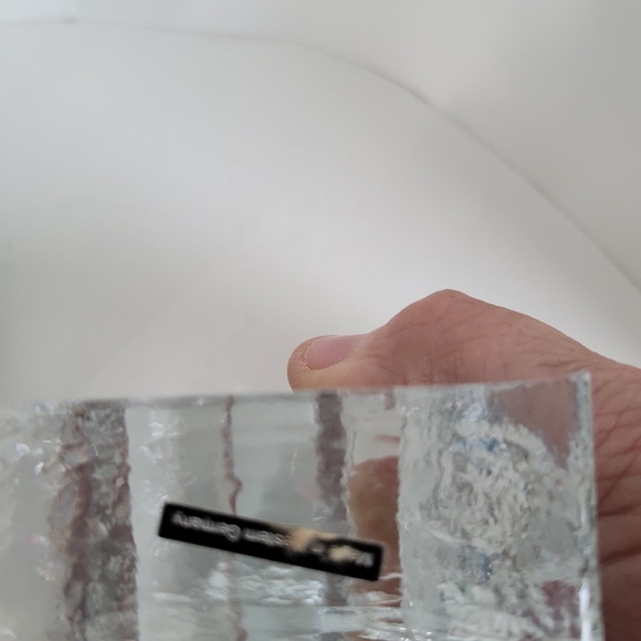 Vintage MCM Wiesenthal Hutte Glass Christmas Ange - Picture 5 of 5